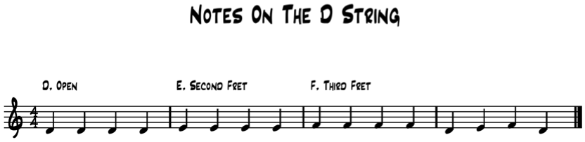 Notes On The D String
