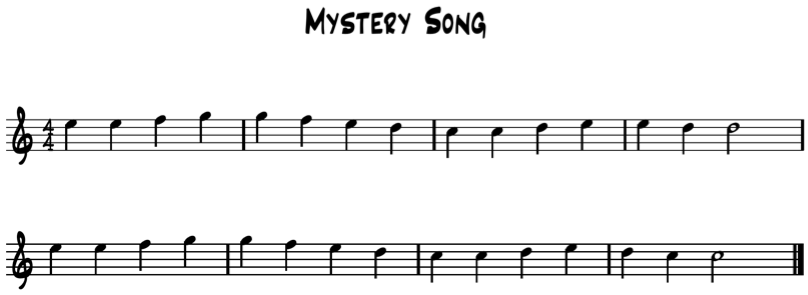 Mystery Song