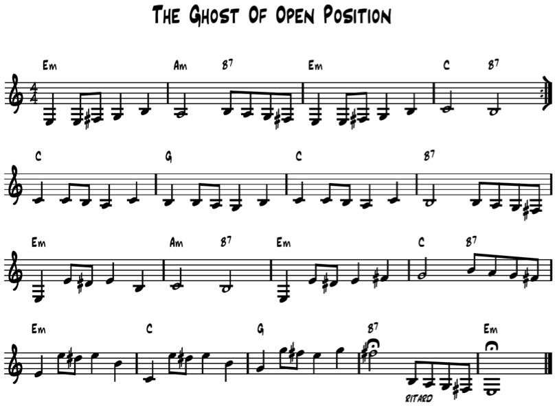 The Ghost Of Open Position