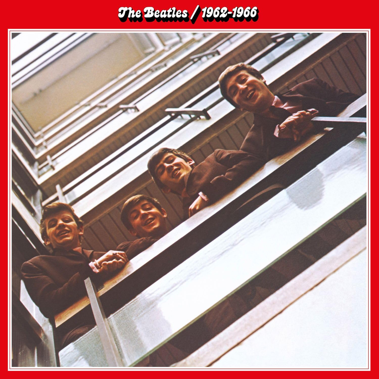 The Beatles album cover