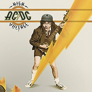 AC/DC album cover