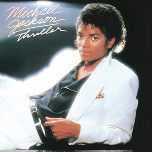 Michael Jackson album cover
