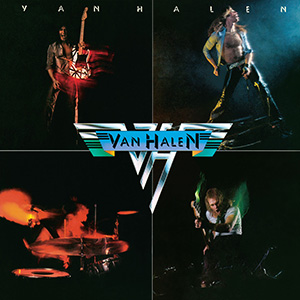 Van Halen album cover
