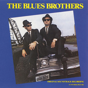 The Blues Brothers album cover