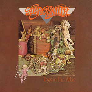Aerosmith album cover