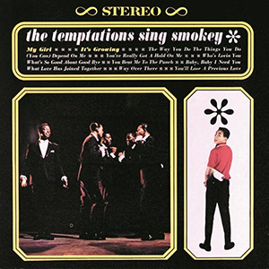 The Temptations album cover
