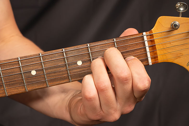left hand closeup photo
