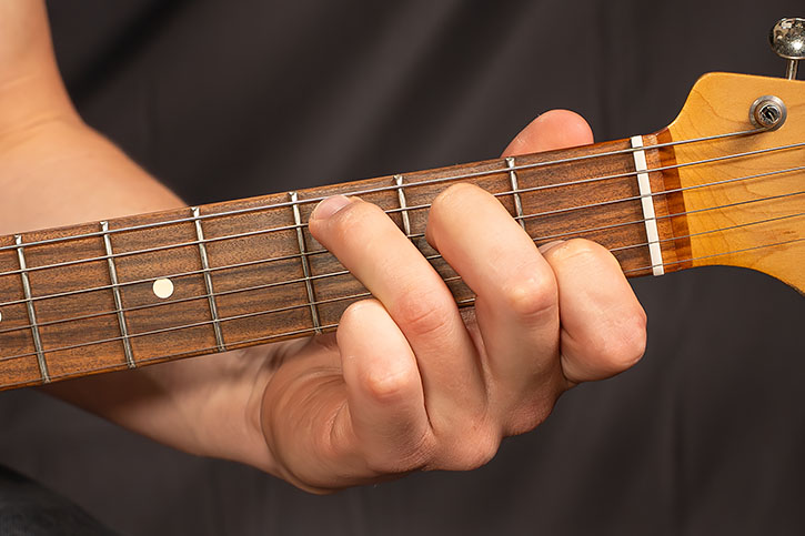 left hand closeup photo