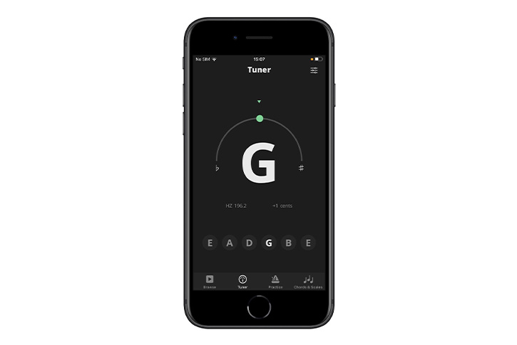 A tuning app