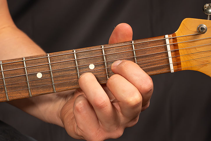 left hand closeup photo