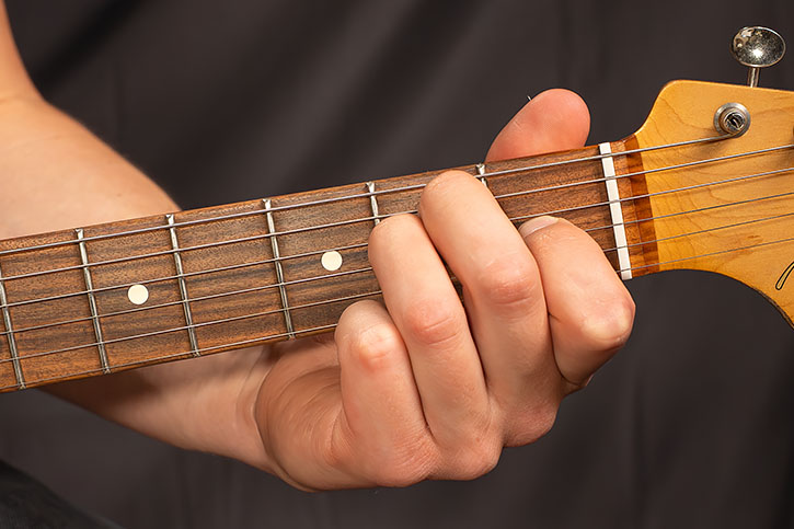 left hand closeup photo