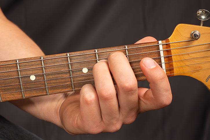 left hand closeup photo