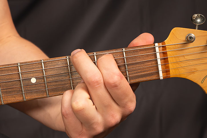 left hand closeup photo