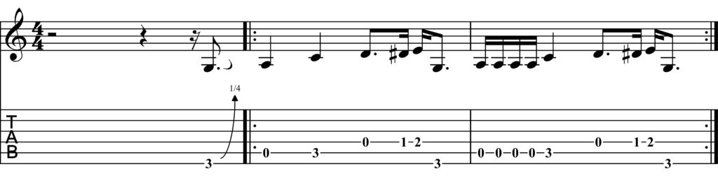Tab for Heartbreaker by Led Zeppelin