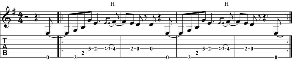 Tab for Beat It by Michael Jackson