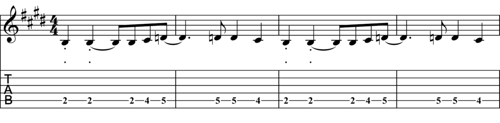 Tab for (I Can't Get No) Satisfaction by The Rolling Stones