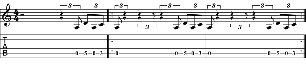 Tab for Mannish Boy by Muddy Waters