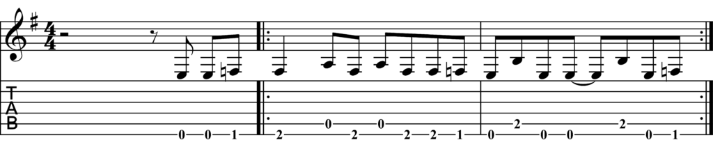 Tab for Come As You Are by Nirvana